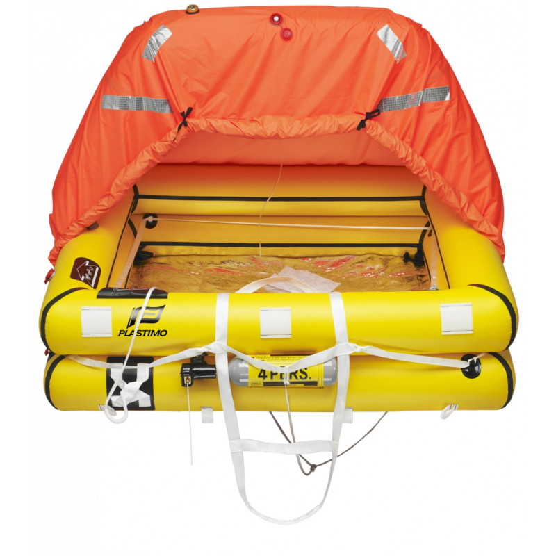 ZATTERA TRANSOCEAN 10P RIGIDA <24H