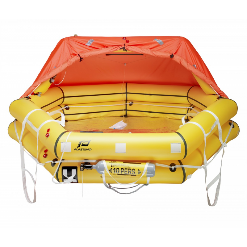 ZATTERA TRANSOCEAN 10P RIGIDA >24H